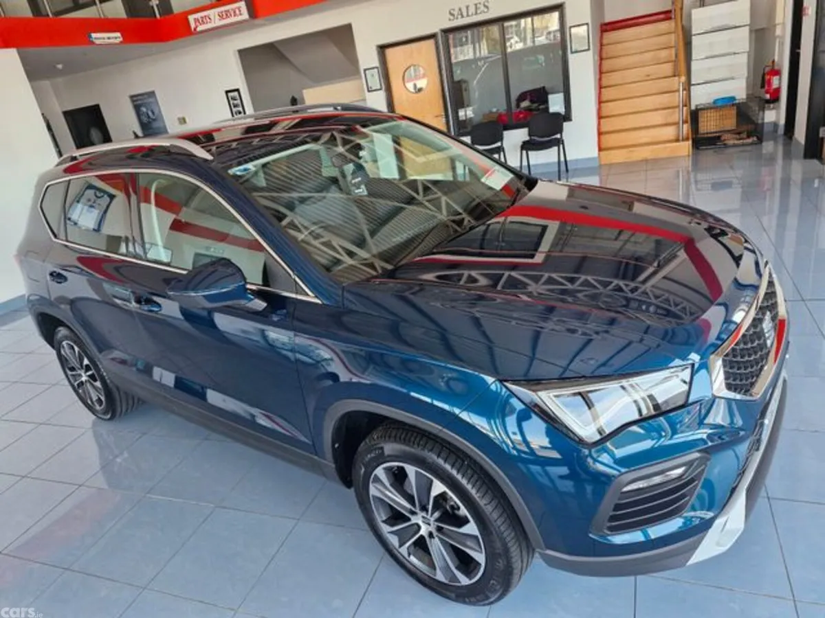 SEAT Ateca Estate, Petrol, 2023, Blue