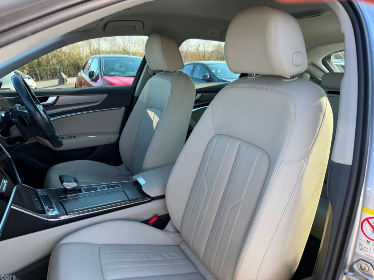 Audi A6 Estate, Diesel, 2020, Silver