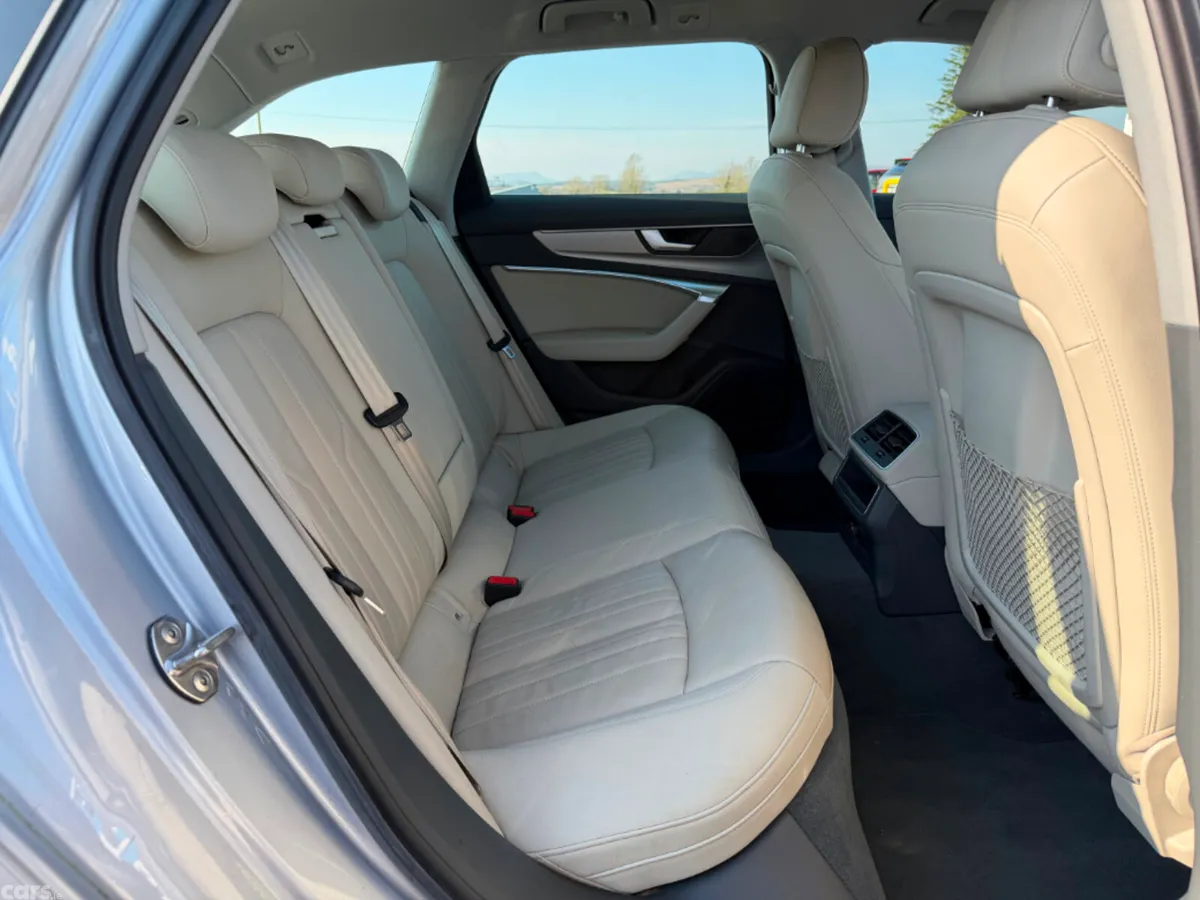 Audi A6 Estate, Diesel, 2020, Silver