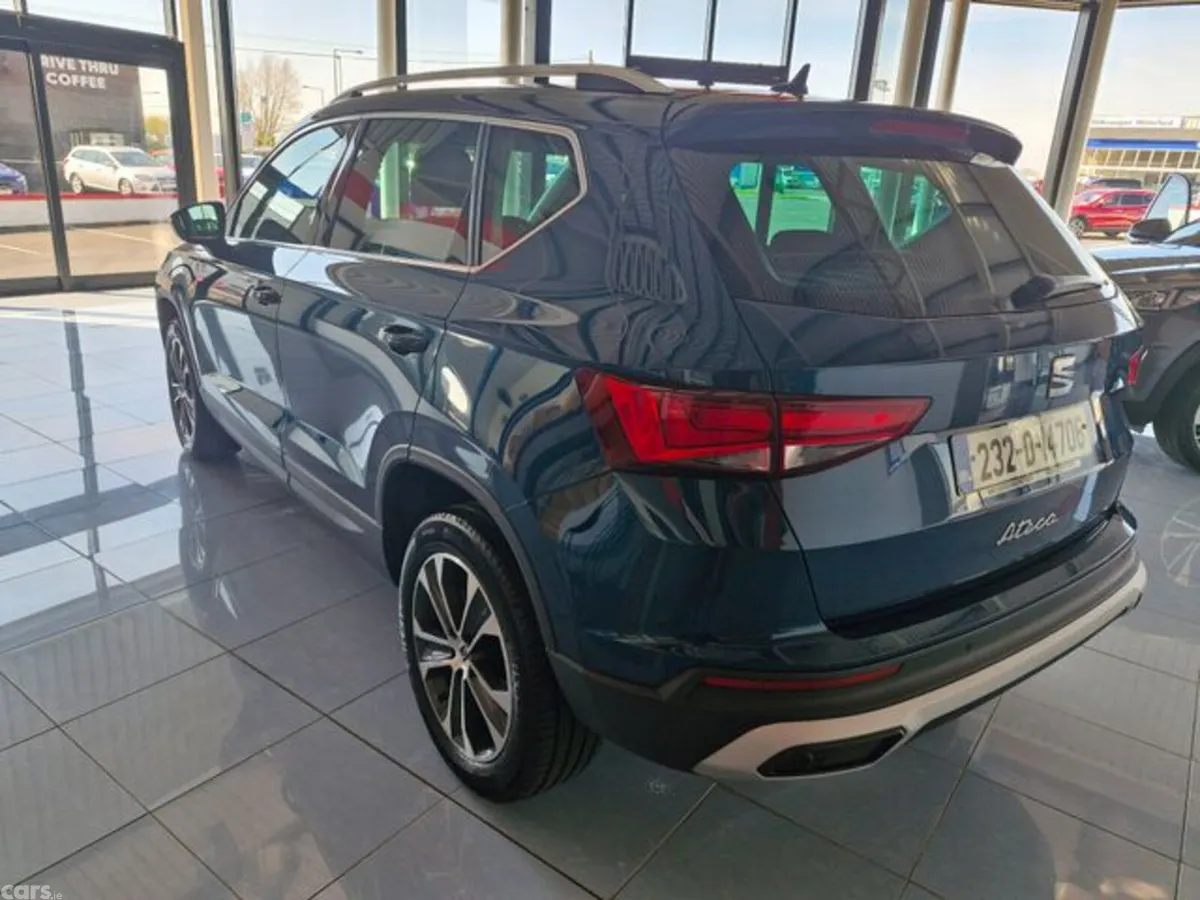SEAT Ateca Estate, Petrol, 2023, Blue