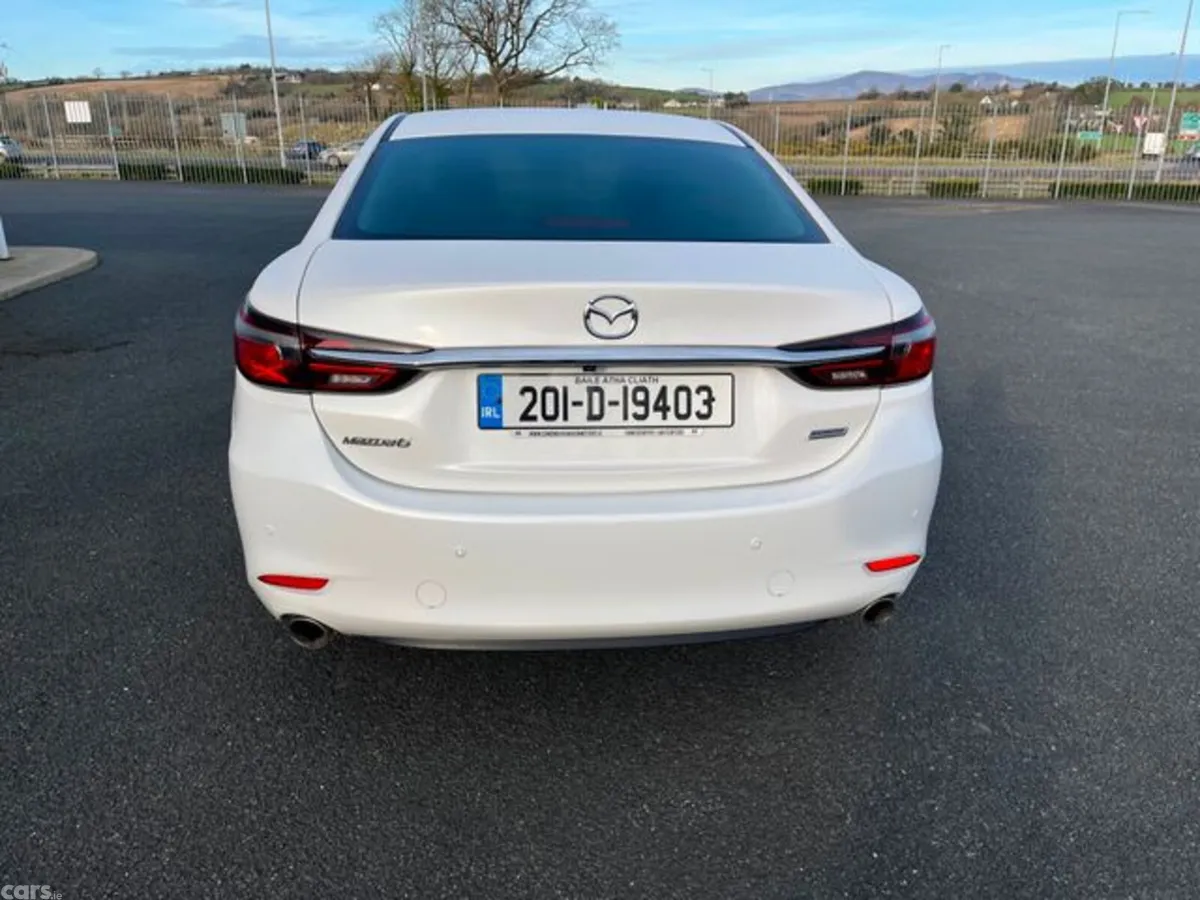 Mazda Mazda6 Saloon, Diesel, 2020, White