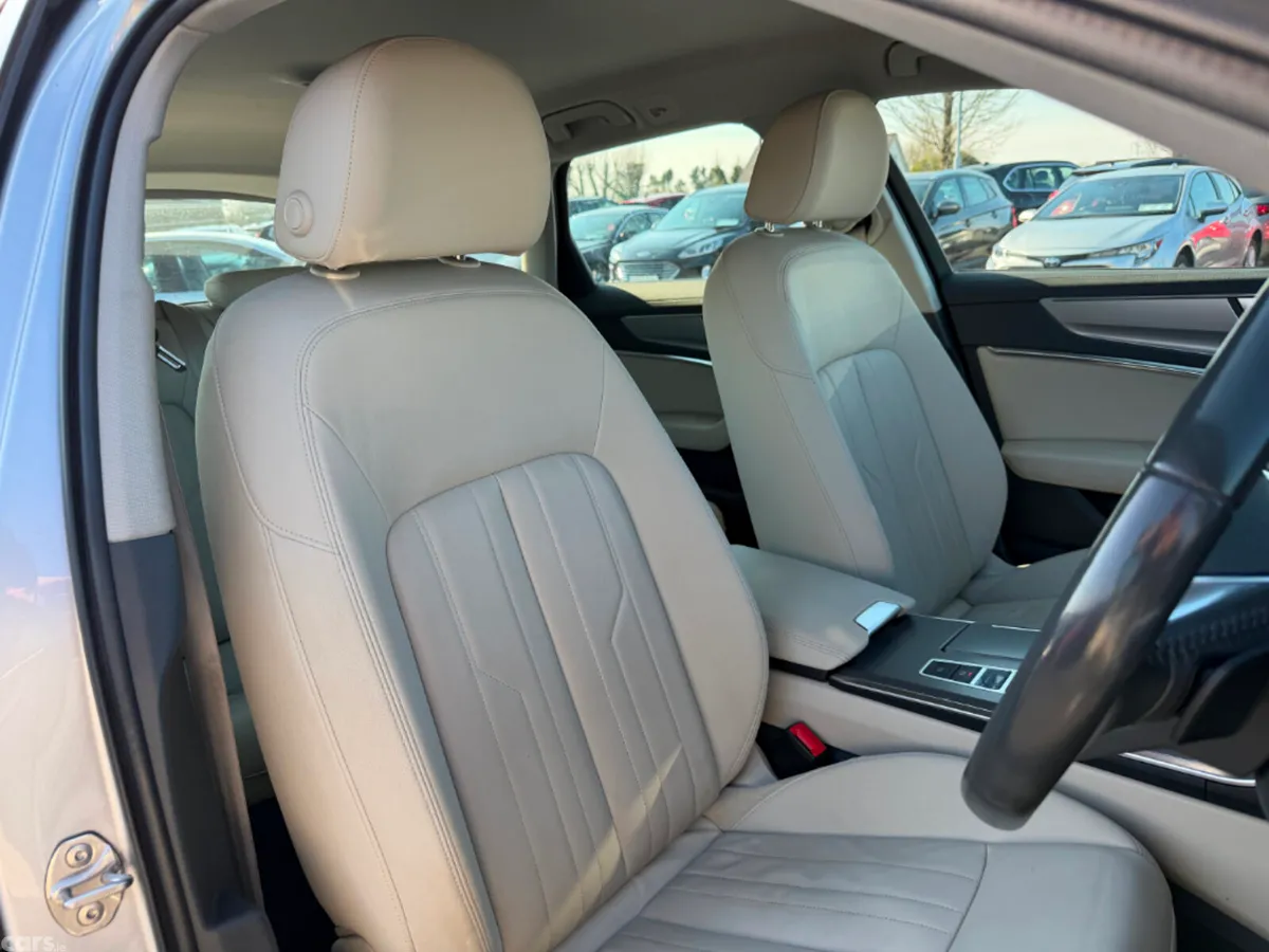 Audi A6 Estate, Diesel, 2020, Silver