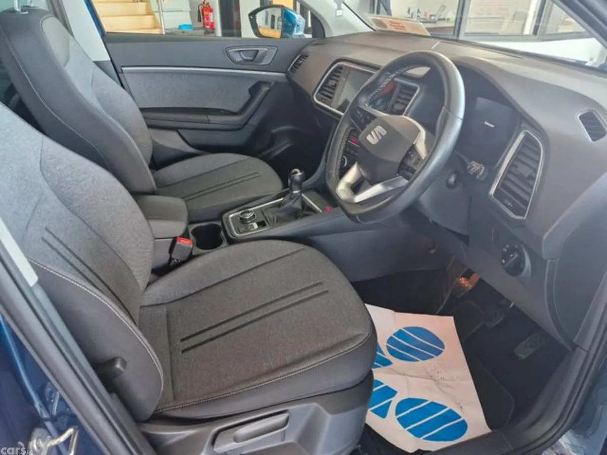 SEAT Ateca Estate, Petrol, 2023, Blue