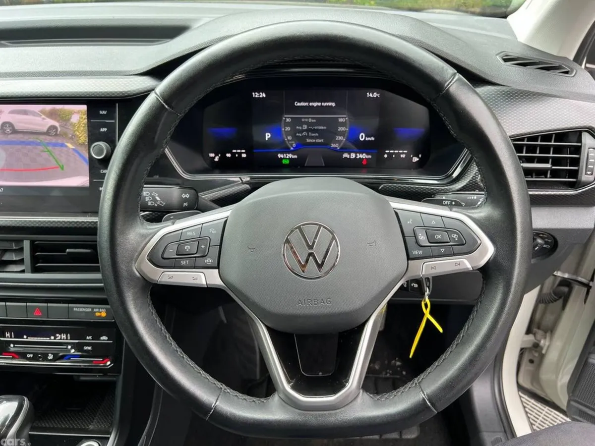 Volkswagen T-Cross SUV, Petrol, 2023, Grey