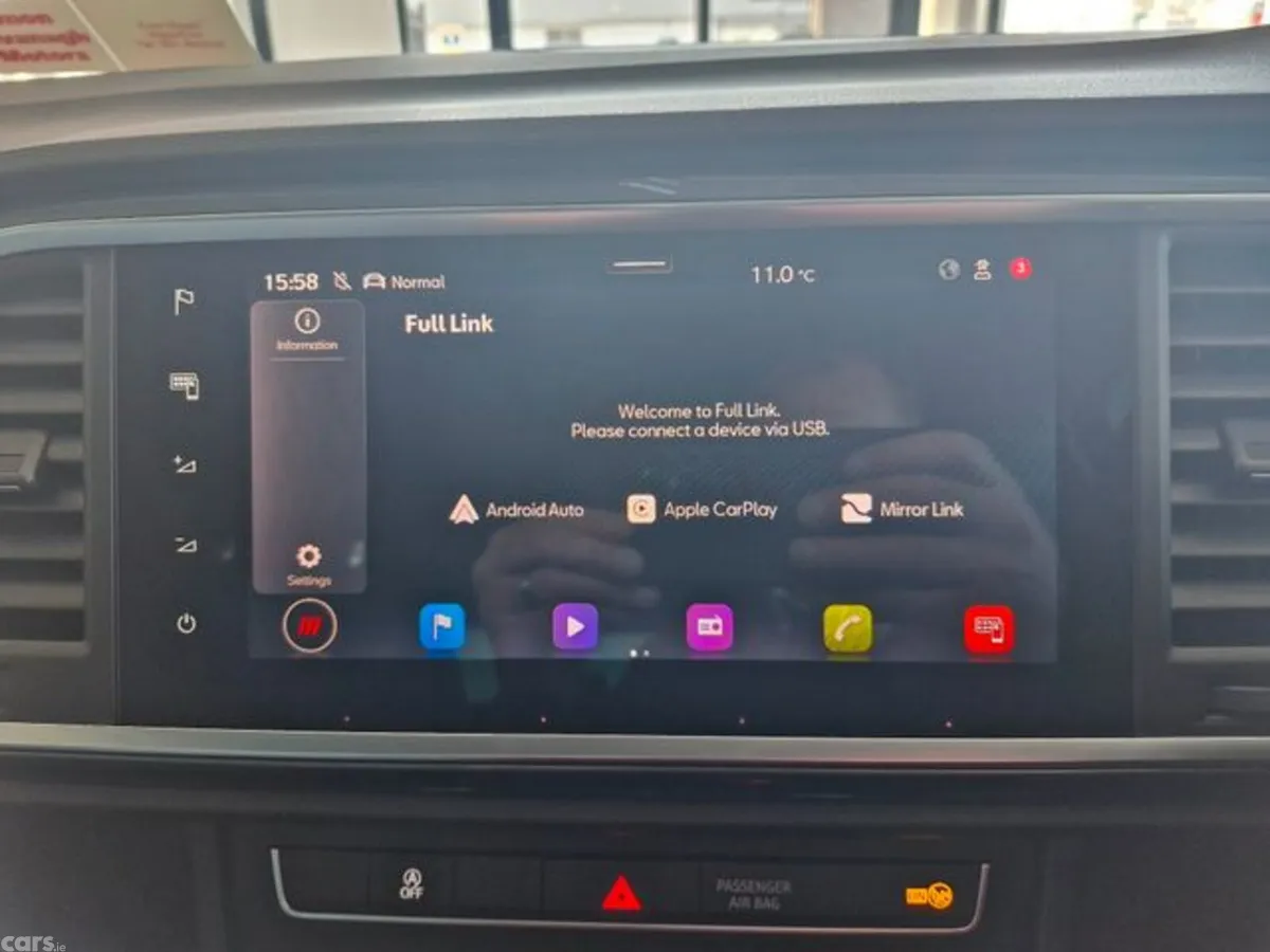 SEAT Ateca Estate, Petrol, 2023, Blue