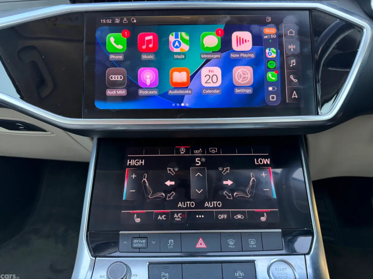 Audi A6 Estate, Diesel, 2020, Silver