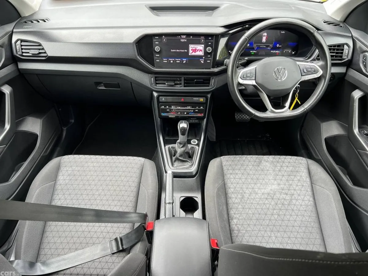 Volkswagen T-Cross SUV, Petrol, 2023, Grey