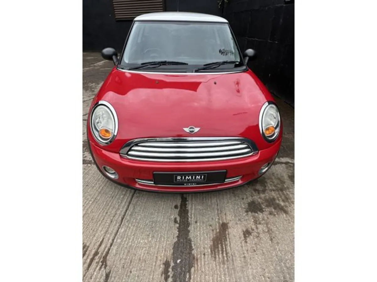Mini Cooper Hatchback, Petrol, 2010, Red