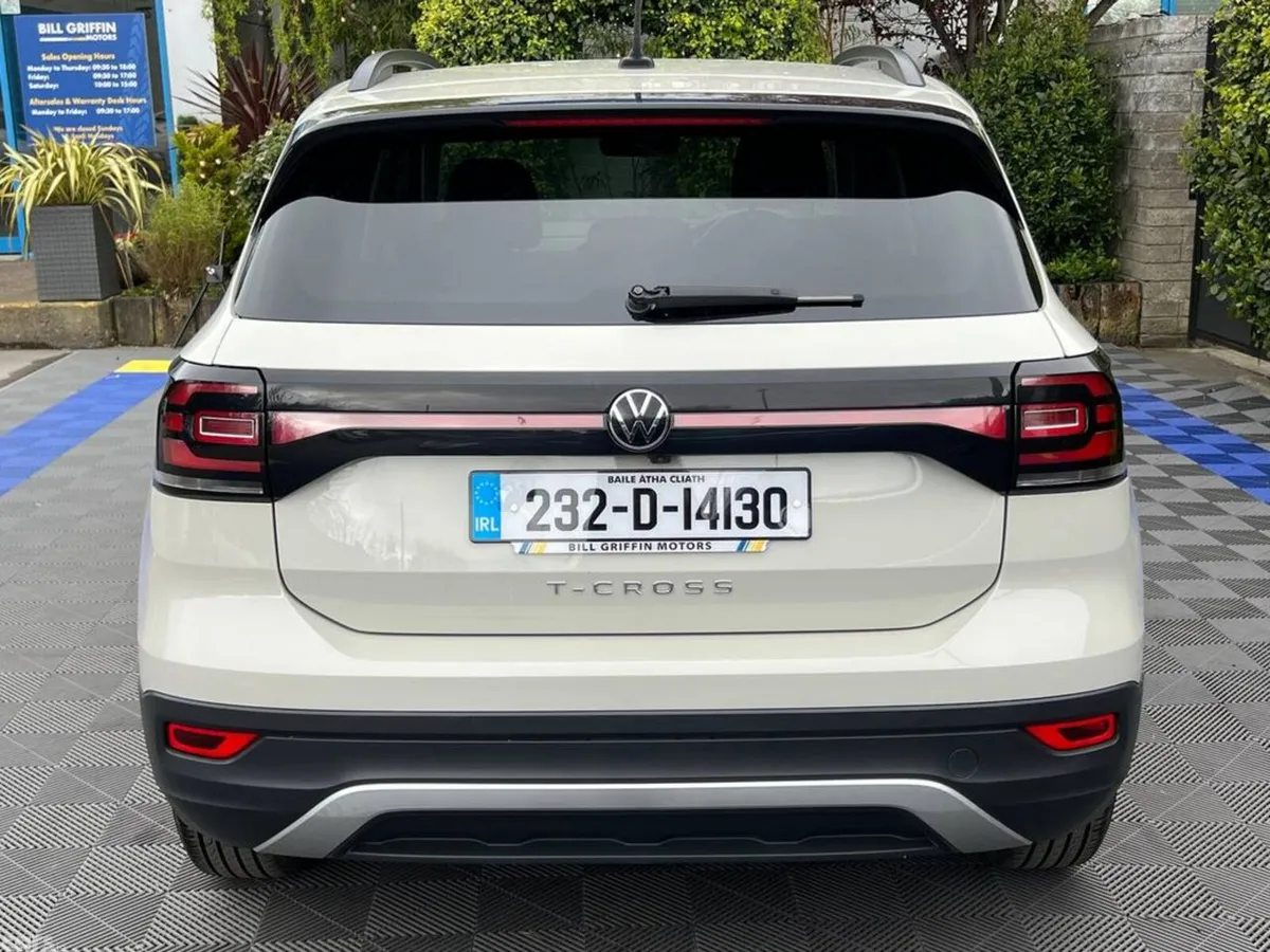 Volkswagen T-Cross SUV, Petrol, 2023, Grey