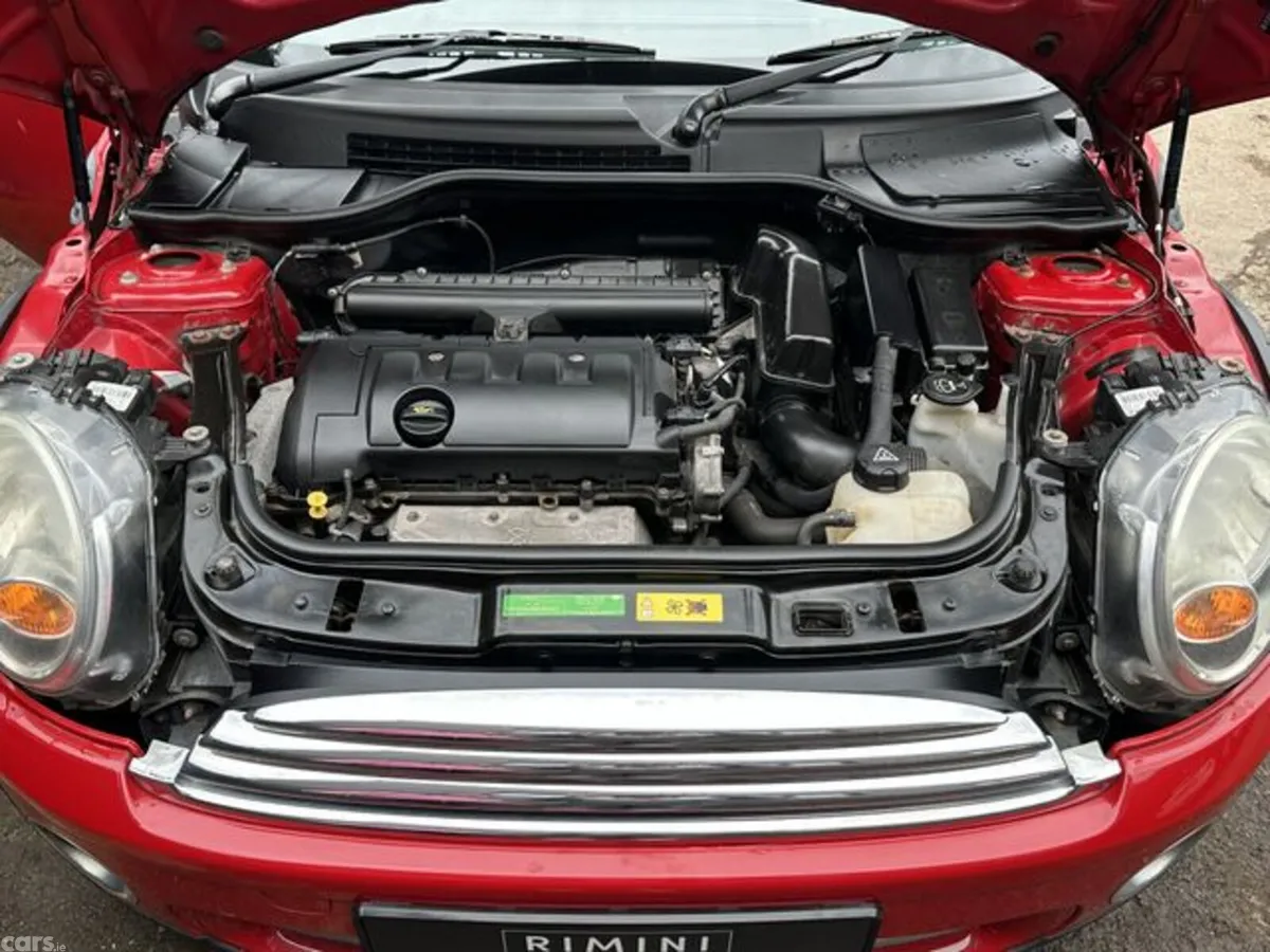 Mini Cooper Hatchback, Petrol, 2010, Red