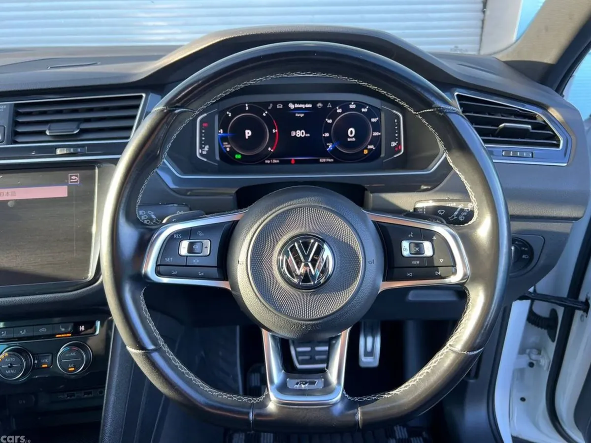 Volkswagen Tiguan SUV, Diesel, 2019, White
