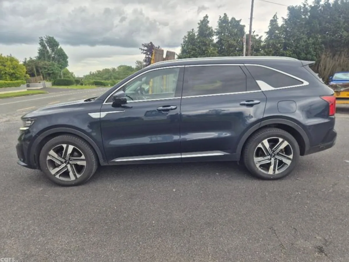 Kia Sorento MPV, Petrol Plug-in Hybrid, 2021, Blue