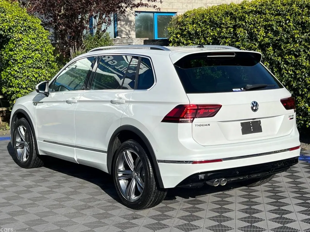 Volkswagen Tiguan SUV, Diesel, 2019, White