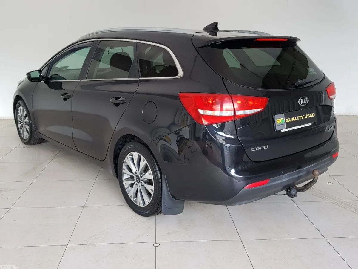 Kia Ceed Estate, Diesel, 2018, Black
