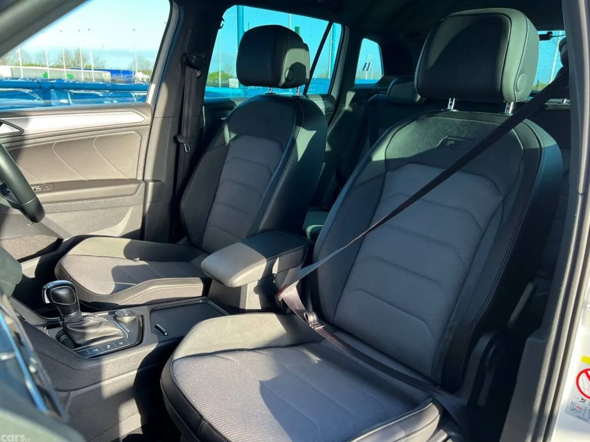 Volkswagen Tiguan SUV, Diesel, 2019, White