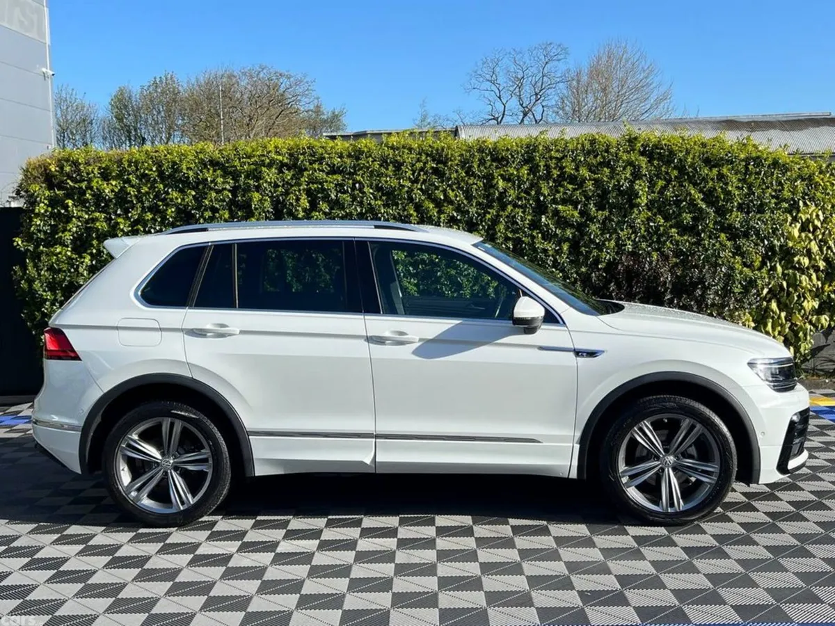 Volkswagen Tiguan SUV, Diesel, 2019, White