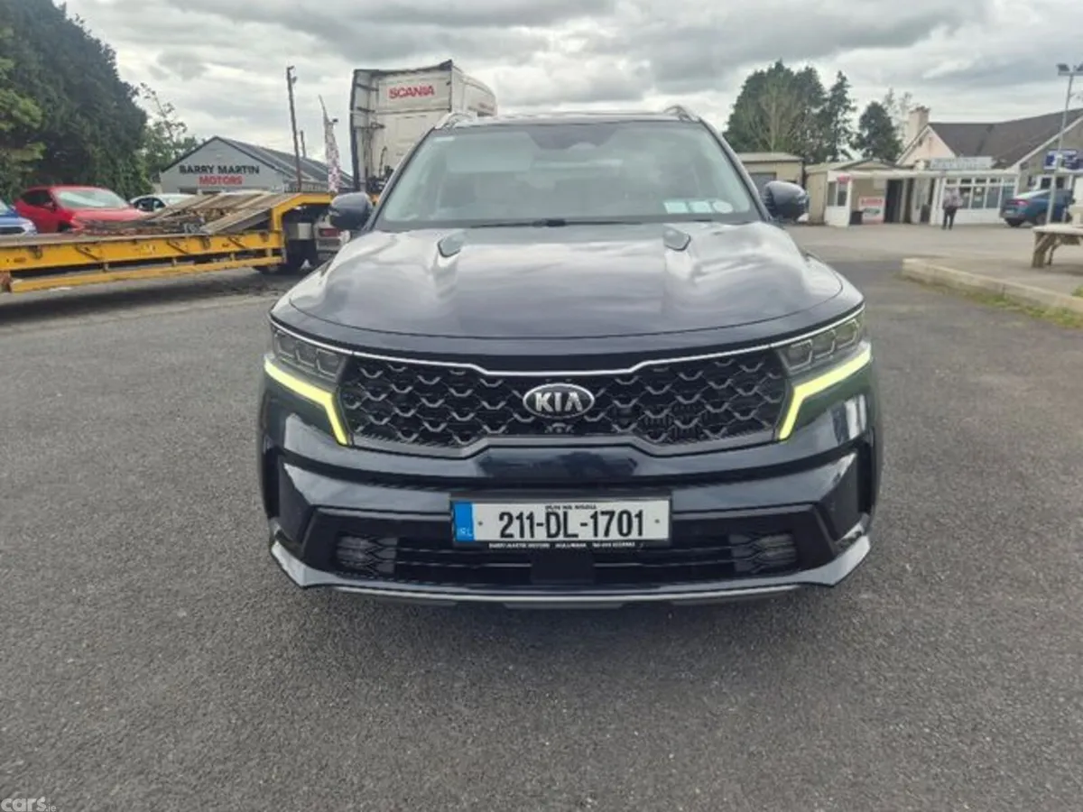 Kia Sorento MPV, Petrol Plug-in Hybrid, 2021, Blue