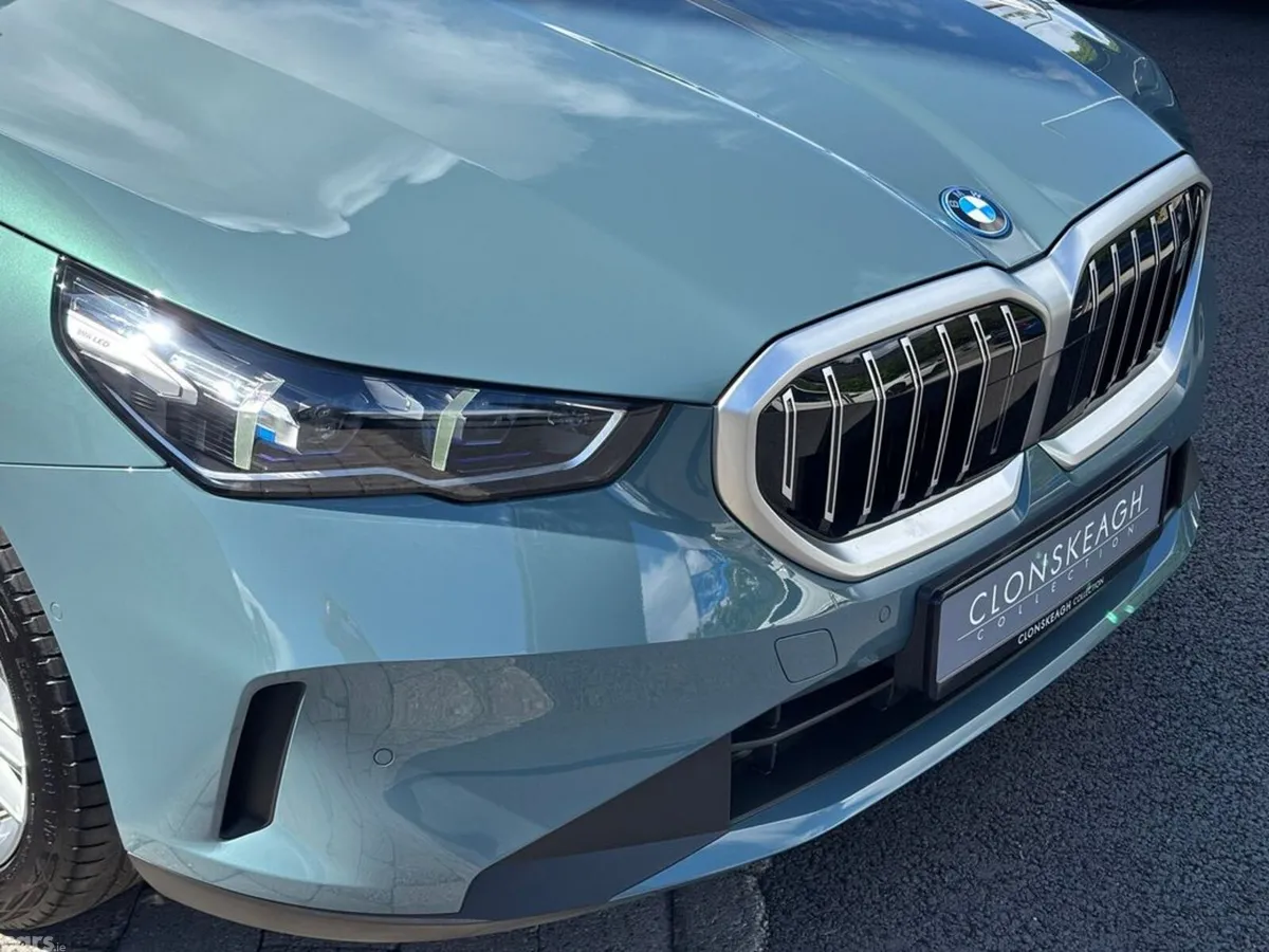 BMW i5 Estate, Electric, 2025, Green