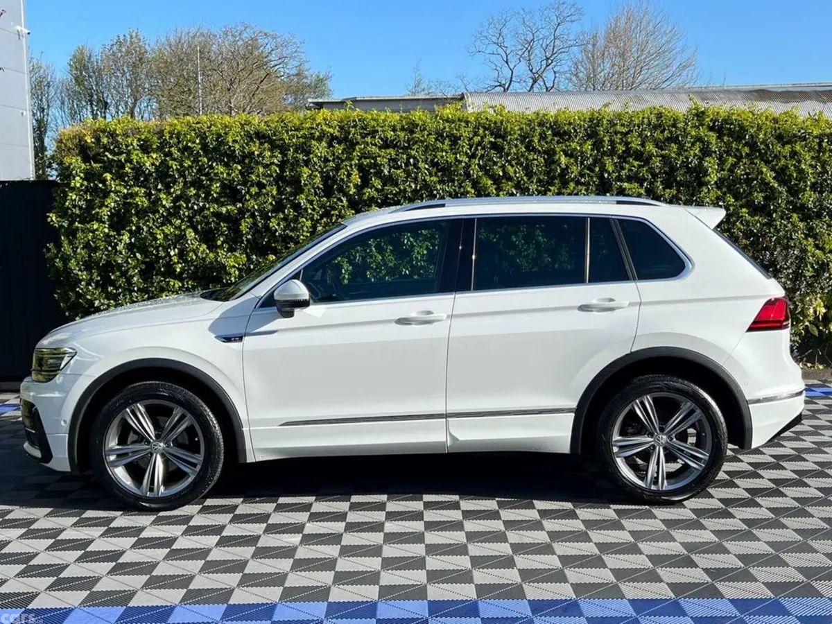 Volkswagen Tiguan SUV, Diesel, 2019, White