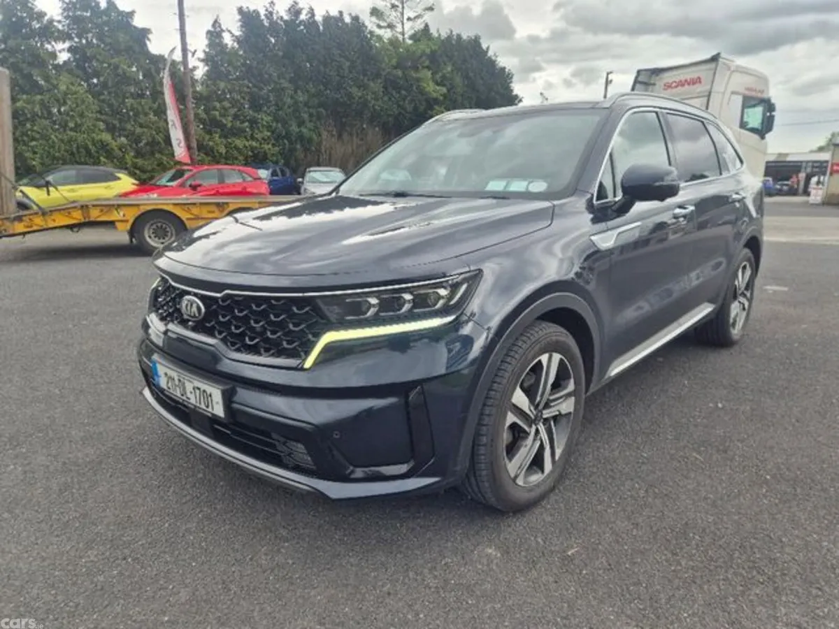 Kia Sorento MPV, Petrol Plug-in Hybrid, 2021, Blue