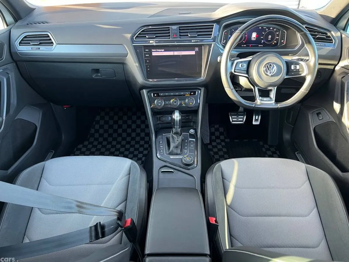 Volkswagen Tiguan SUV, Diesel, 2019, White