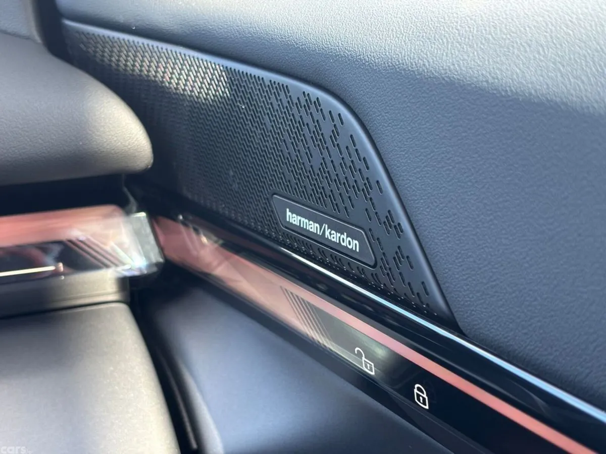 BMW i5 Estate, Electric, 2025, Green