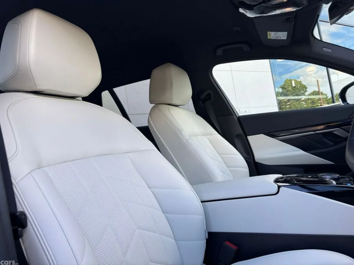 BMW i5 Estate, Electric, 2025, Green