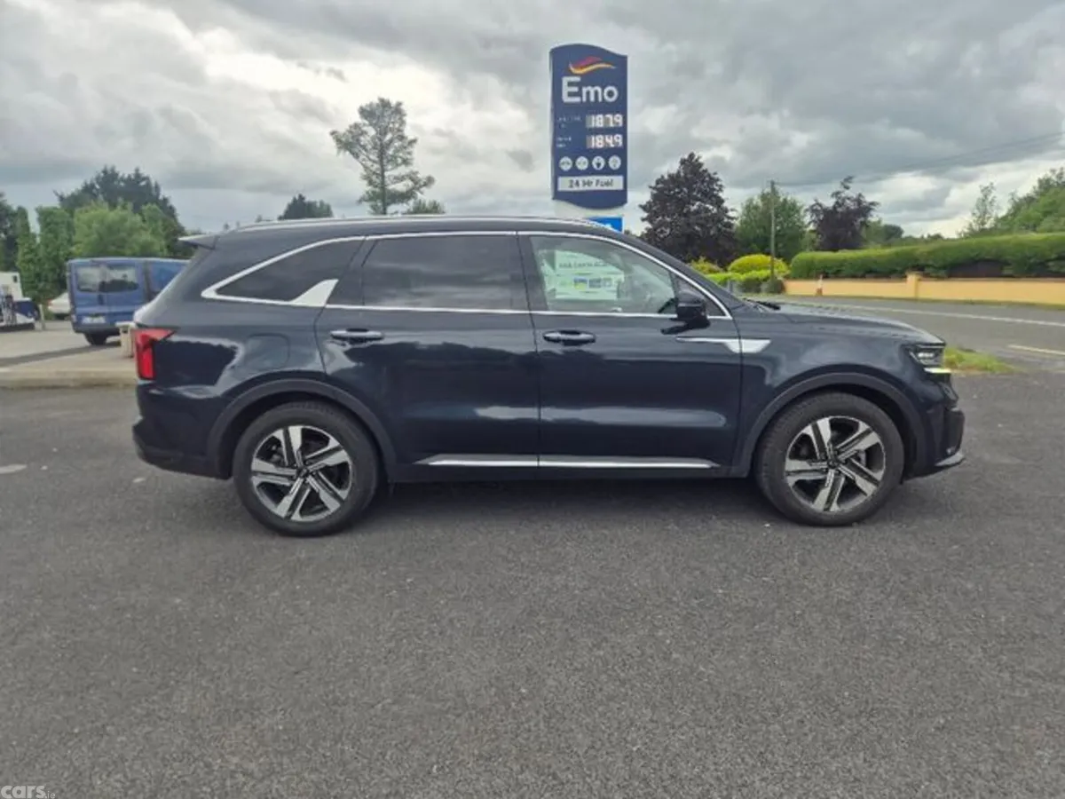 Kia Sorento MPV, Petrol Plug-in Hybrid, 2021, Blue