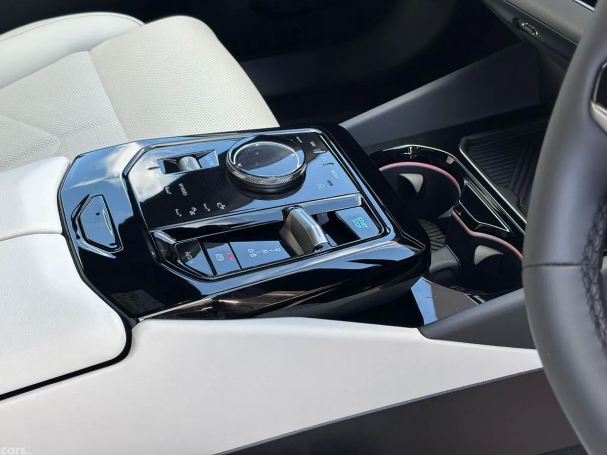 BMW i5 Estate, Electric, 2025, Green