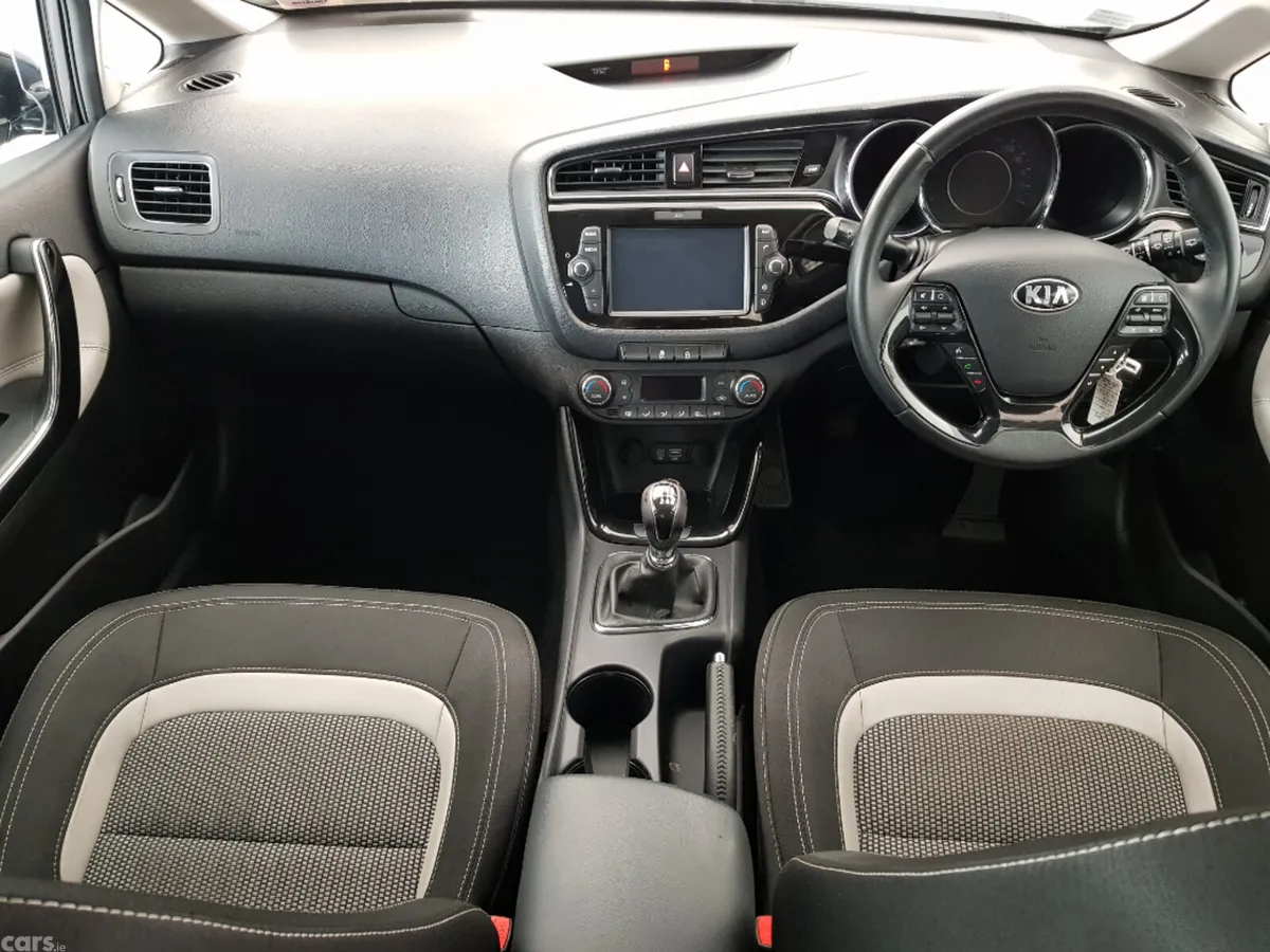 Kia Ceed Estate, Diesel, 2018, Black