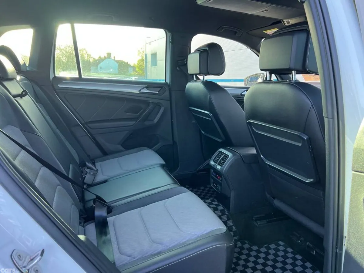 Volkswagen Tiguan SUV, Diesel, 2019, White