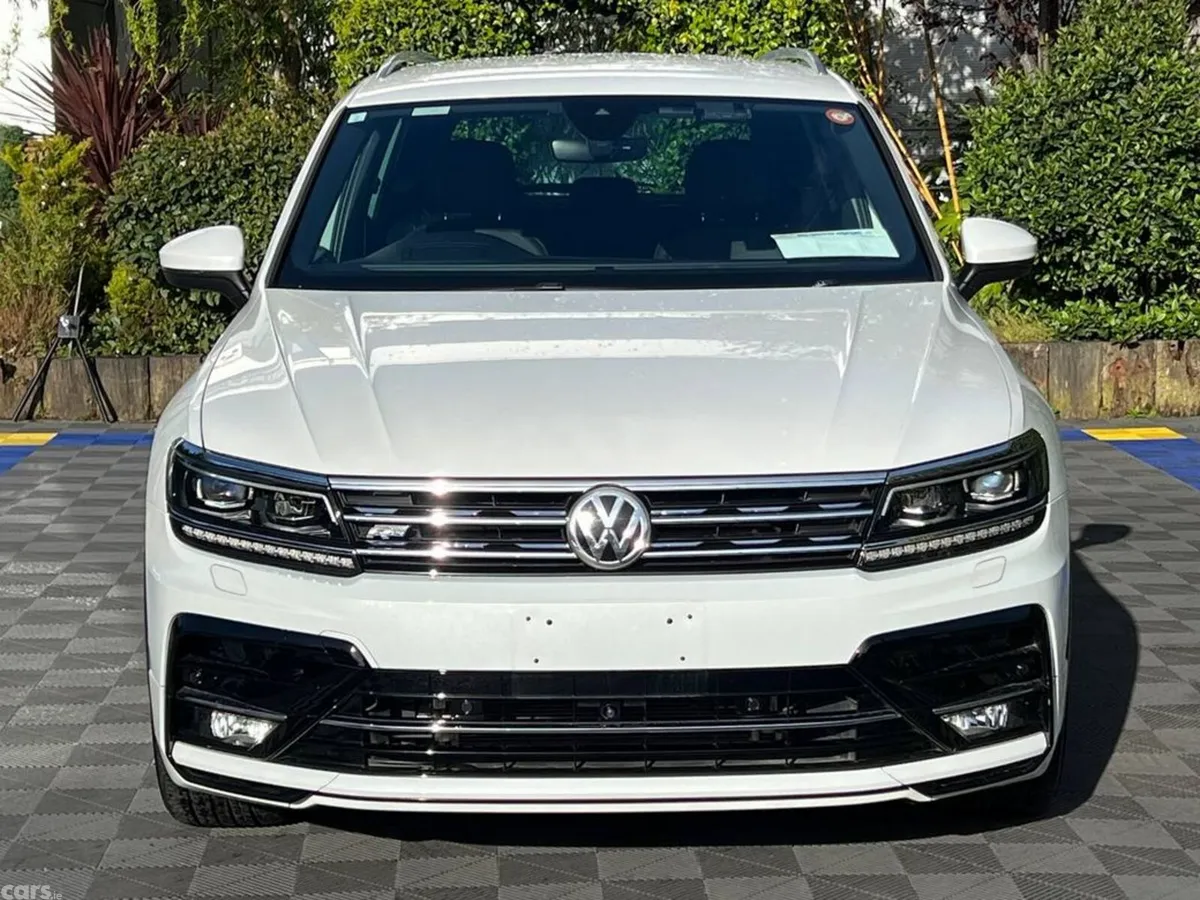 Volkswagen Tiguan SUV, Diesel, 2019, White