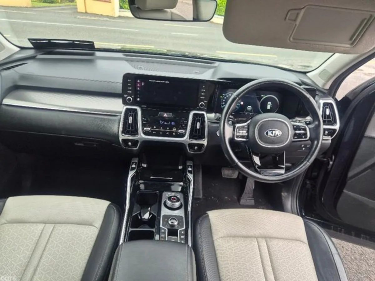 Kia Sorento MPV, Petrol Plug-in Hybrid, 2021, Blue