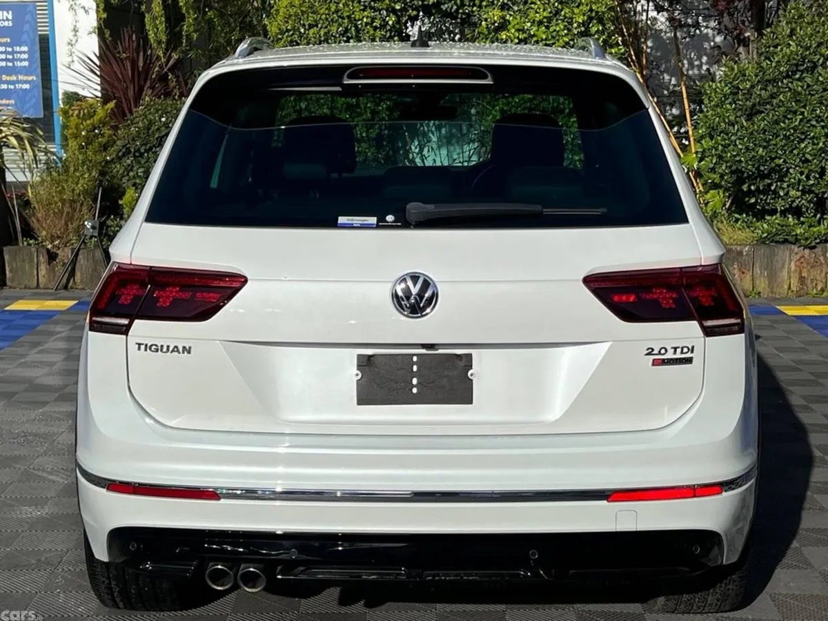 Volkswagen Tiguan SUV, Diesel, 2019, White