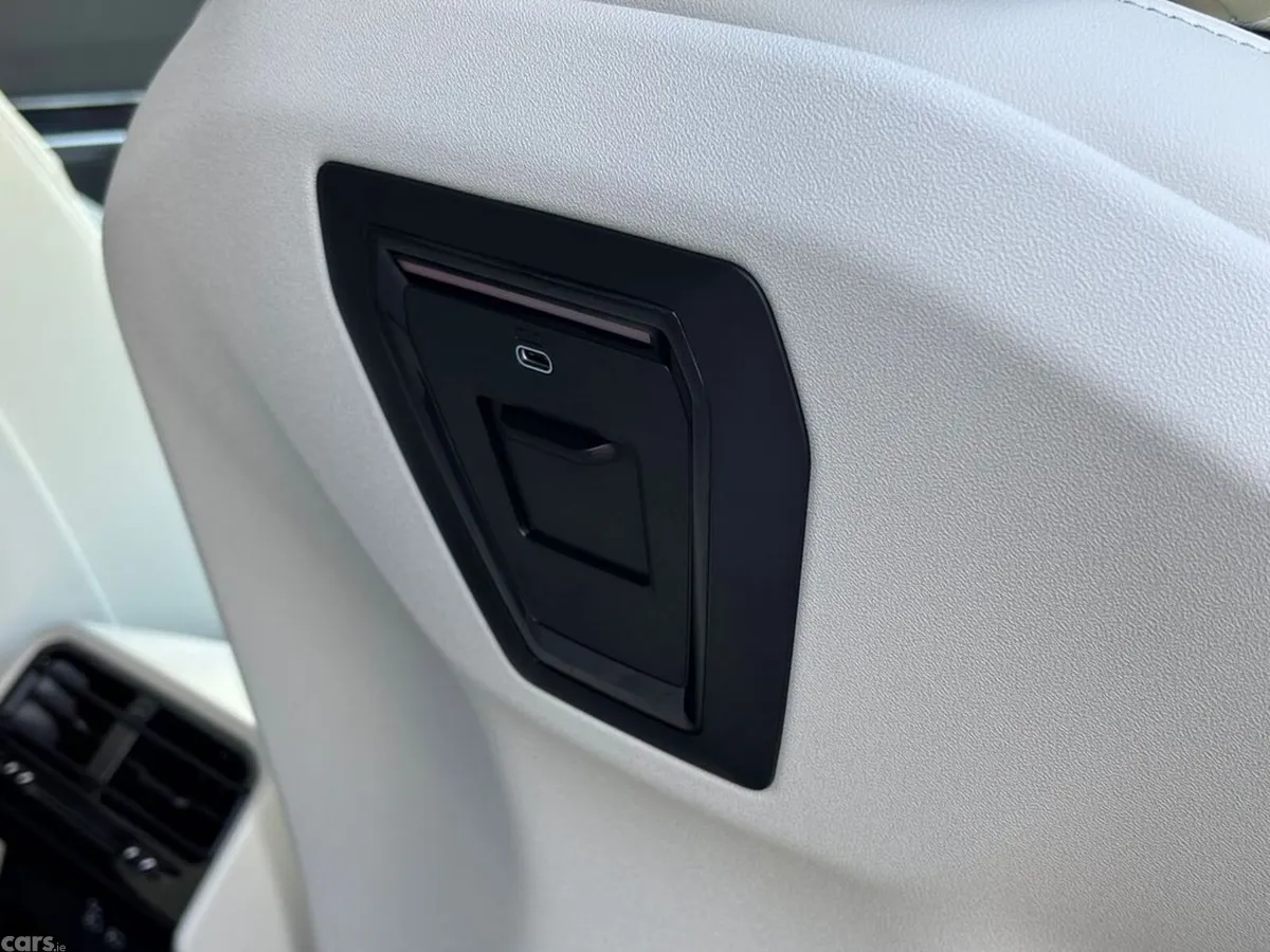 BMW i5 Estate, Electric, 2025, Green