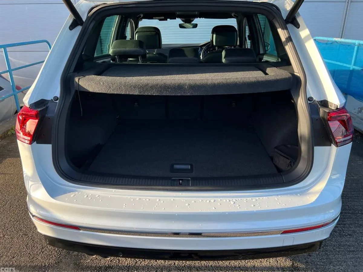 Volkswagen Tiguan SUV, Diesel, 2019, White