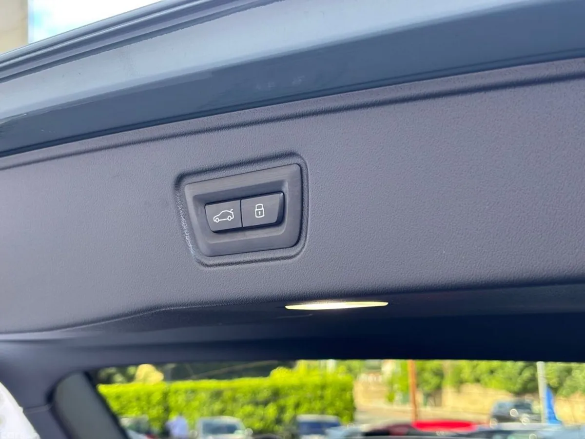 BMW i5 Estate, Electric, 2025, Green