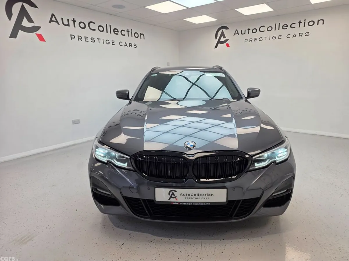 BMW 3-Series Estate, Diesel, 2022, Grey