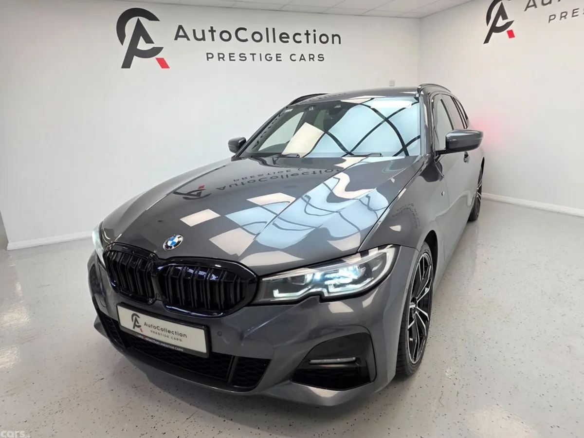BMW 3-Series Estate, Diesel, 2022, Grey