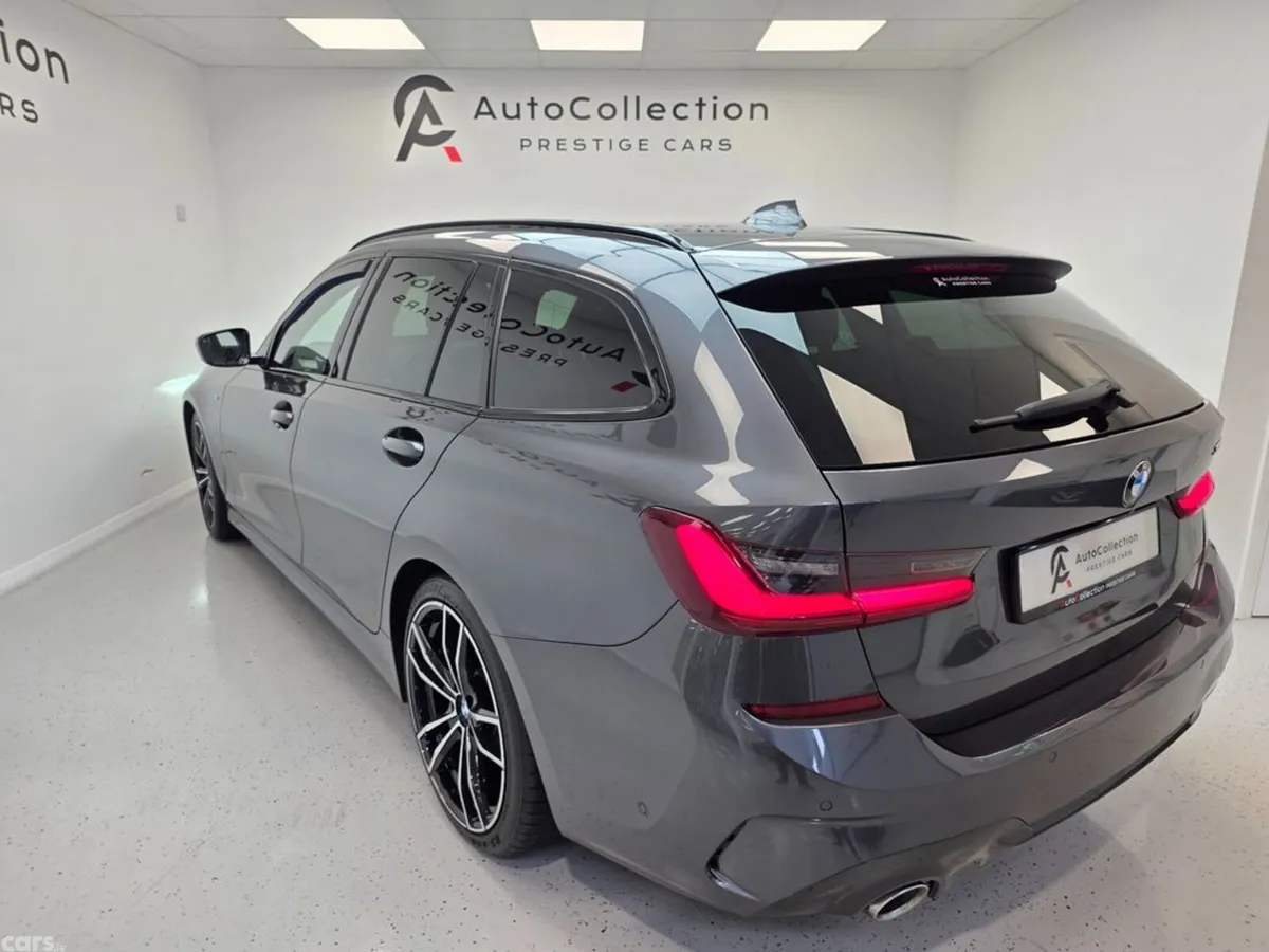 BMW 3-Series Estate, Diesel, 2022, Grey