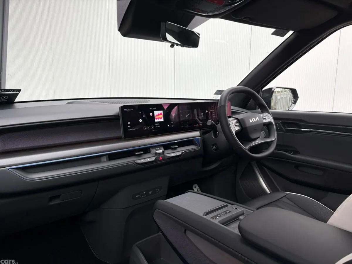 Kia EV9 SUV, Electric, 2027, Black