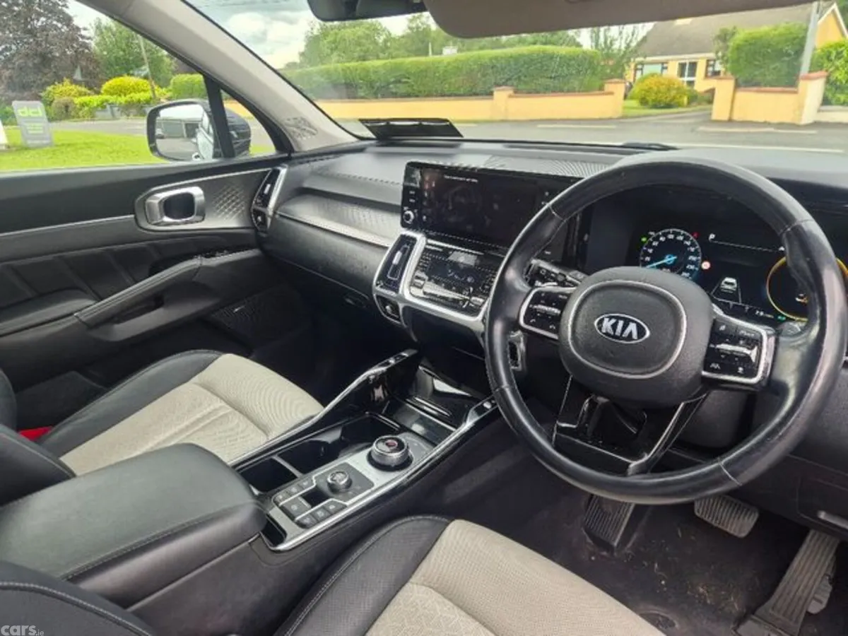 Kia Sorento MPV, Petrol Plug-in Hybrid, 2021, Blue