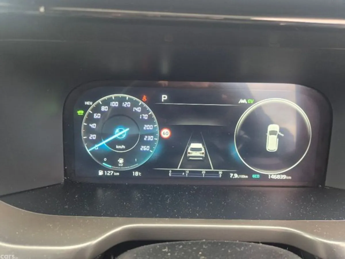 Kia Sorento MPV, Petrol Plug-in Hybrid, 2021, Blue