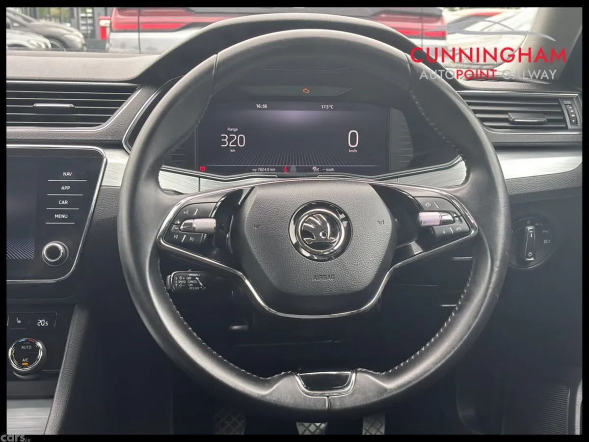 Skoda Superb Saloon, Diesel, 2023, Grey