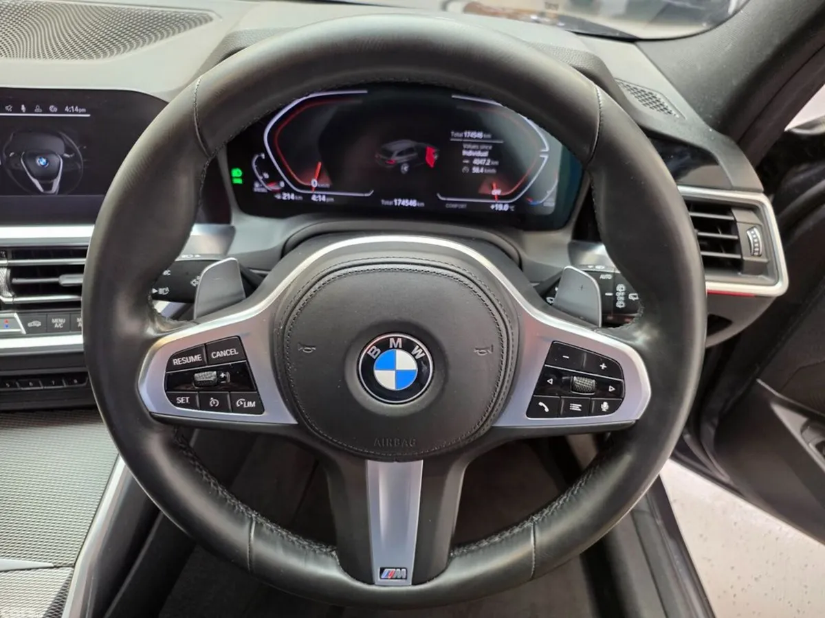 BMW 3-Series Estate, Diesel, 2022, Grey