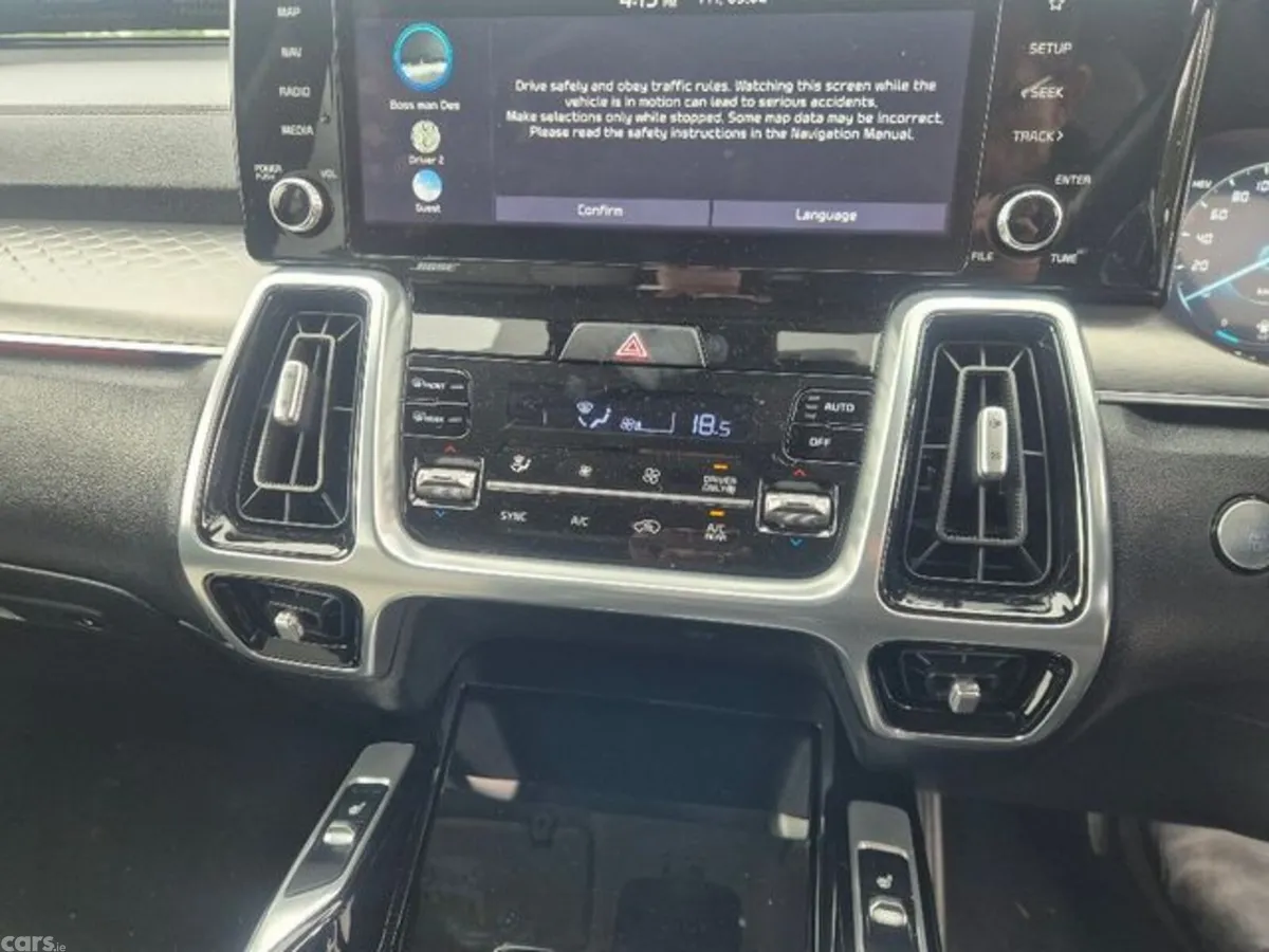 Kia Sorento MPV, Petrol Plug-in Hybrid, 2021, Blue