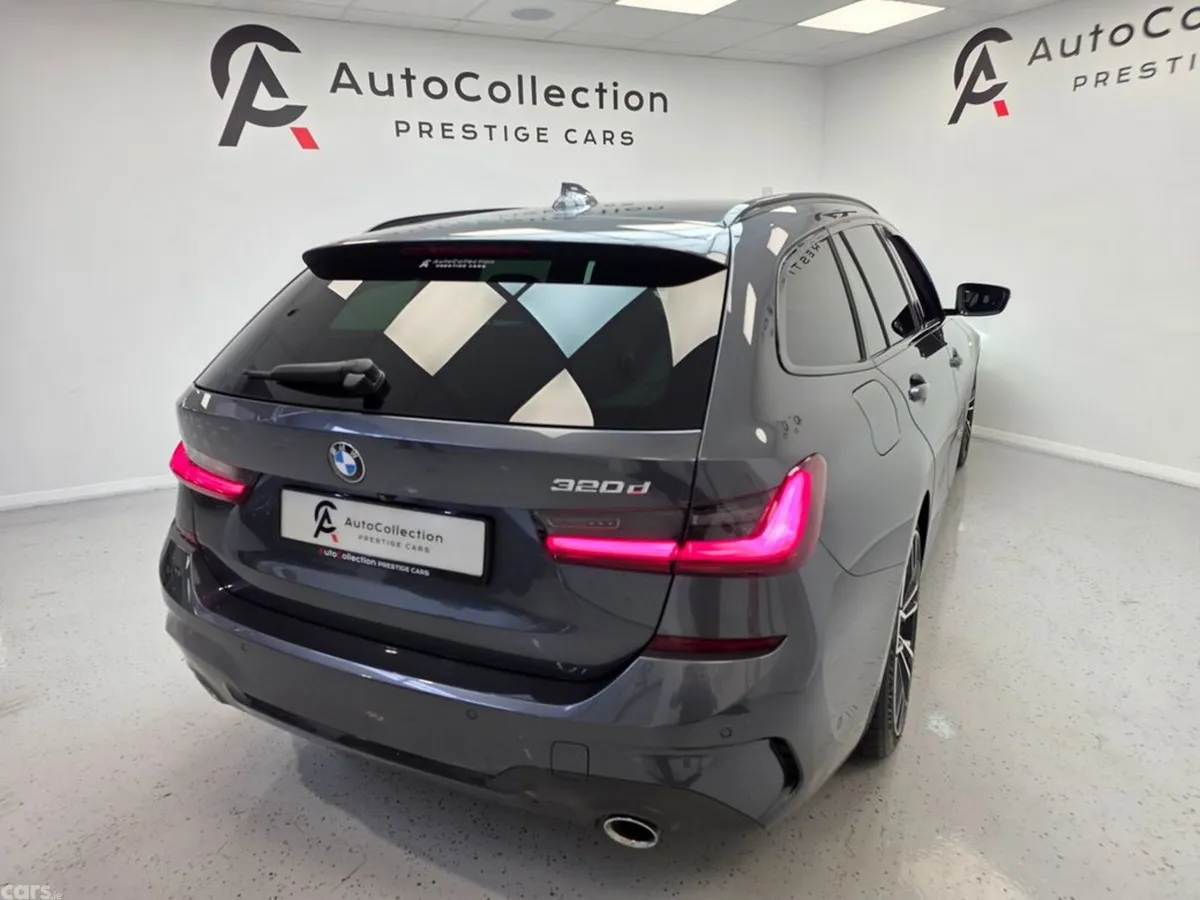 BMW 3-Series Estate, Diesel, 2022, Grey