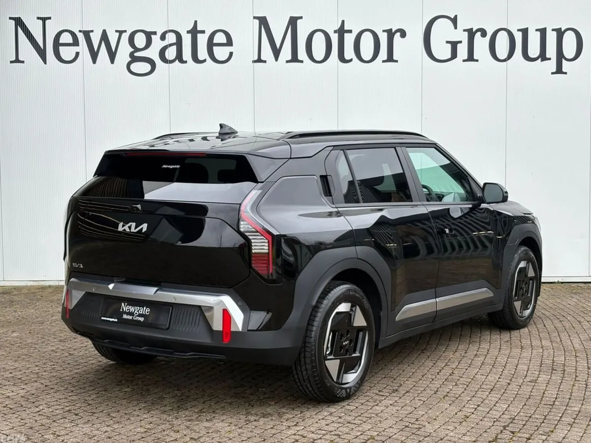 Kia EV3 Hatchback, Electric, 2027, Black