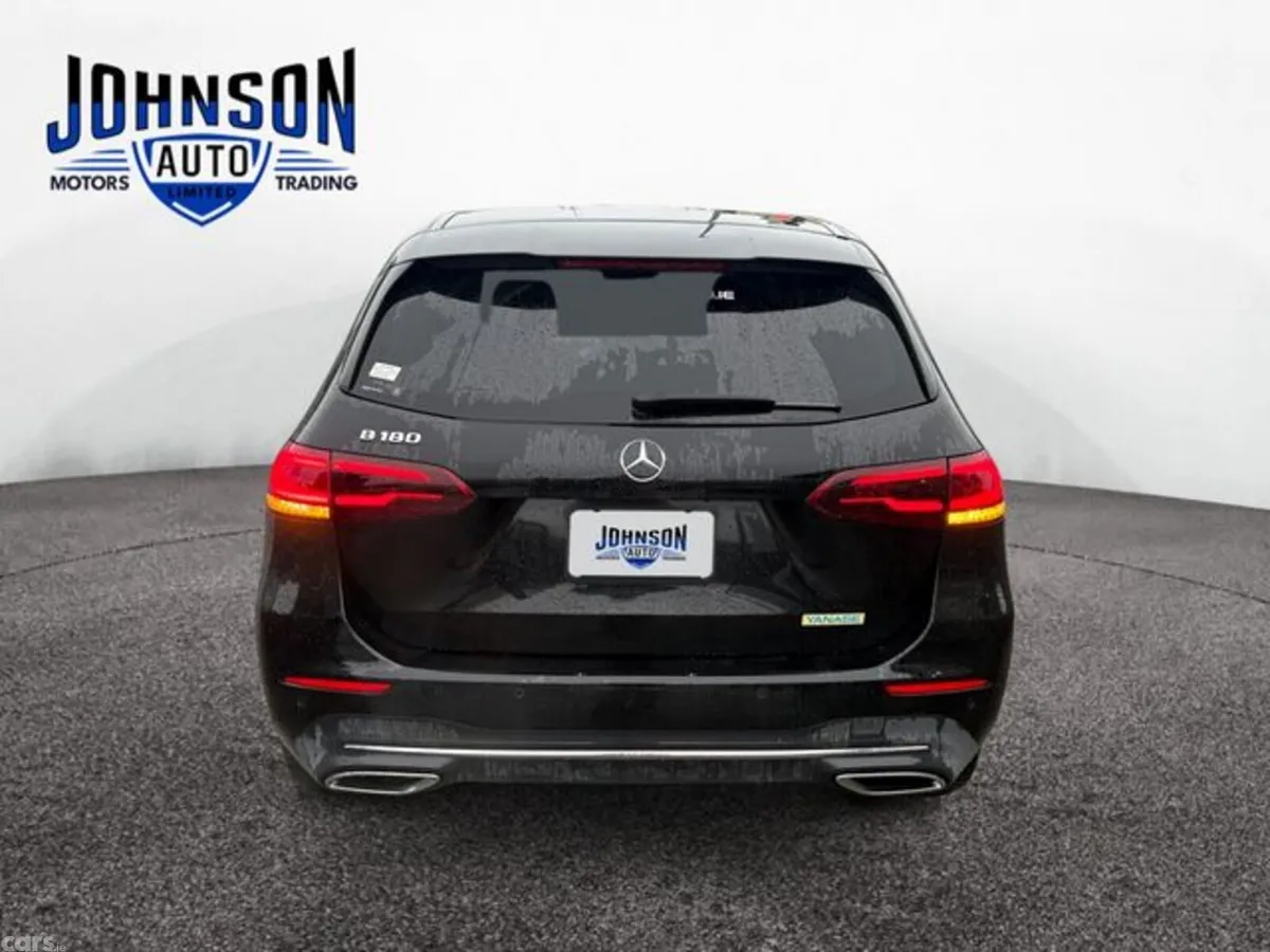 Mercedes-Benz B-Class Hatchback, Petrol, 2019, Black