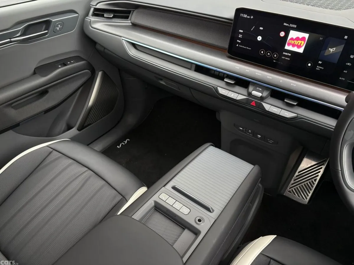 Kia EV9 SUV, Electric, 2027, Black